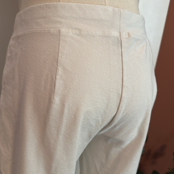 Eileen Fisher | washable | stretch | slim fit | crepe | ankle bone | XS | pants - Picture 12 of 16